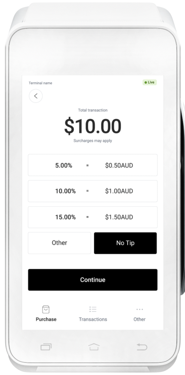 A910s_Purchase Amount-No Tip.gif