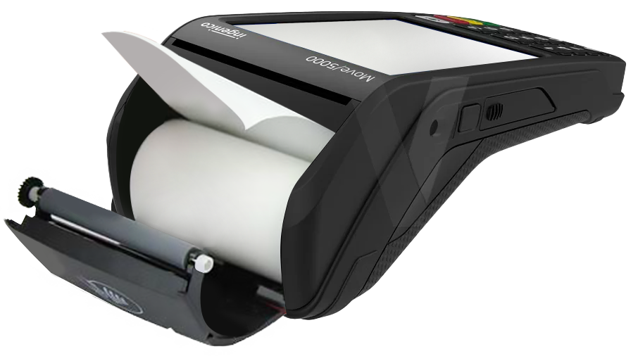 Ingenico Move 5000 Thermal Paper Rolls